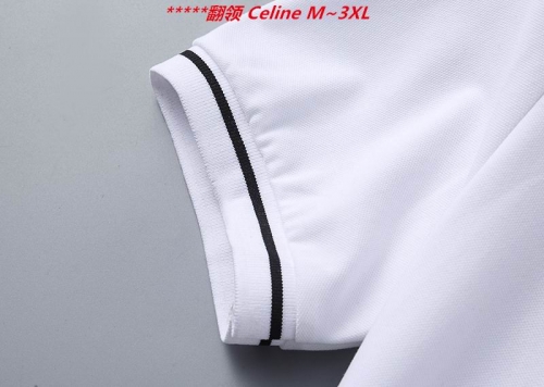C.e.l.i.n.e. Lapel T-shirt 5007 Men
