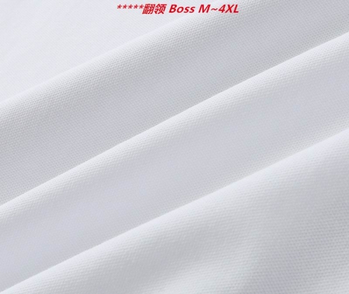 B.o.s.s. Lapel T-shirt 5524 Men