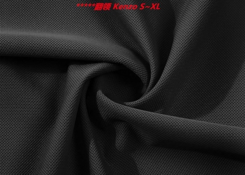 K.e.n.z.o. Lapel T-shirt 5004 Men