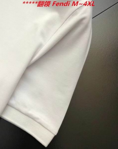 F.e.n.d.i. Lapel T-shirt 5376 Men