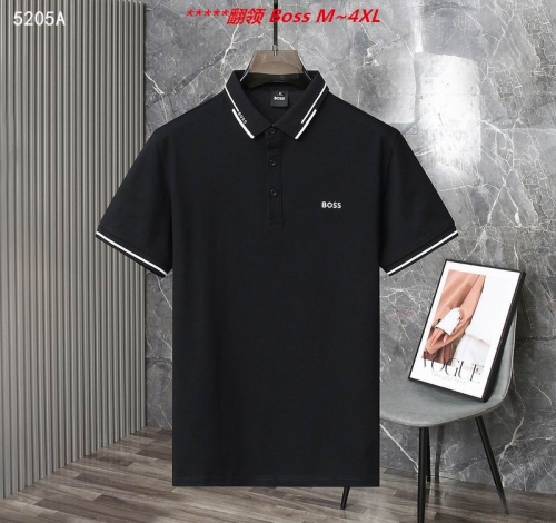 B.o.s.s. Lapel T-shirt 5532 Men