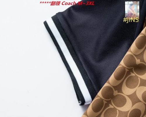 C.o.a.c.h. Lapel T-shirt 5001 Men