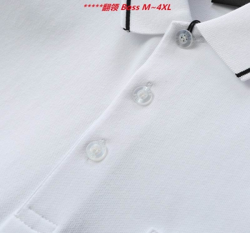 B.o.s.s. Lapel T-shirt 5511 Men
