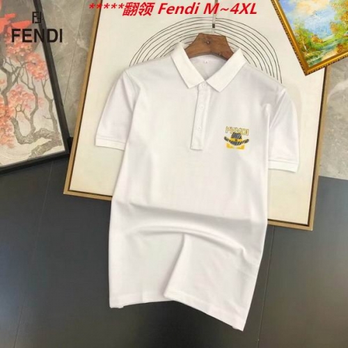 F.e.n.d.i. Lapel T-shirt 5386 Men