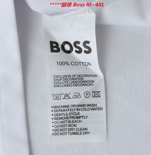 B.o.s.s. Lapel T-shirt 5507 Men