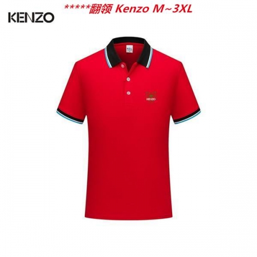 K.e.n.z.o. Lapel T-shirt 5019 Men