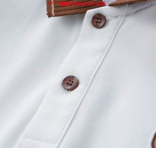 F.e.n.d.i. Lapel T-shirt 5401 Men