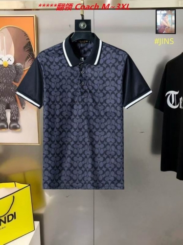 C.o.a.c.h. Lapel T-shirt 5007 Men
