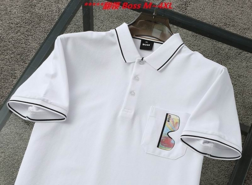B.o.s.s. Lapel T-shirt 5514 Men