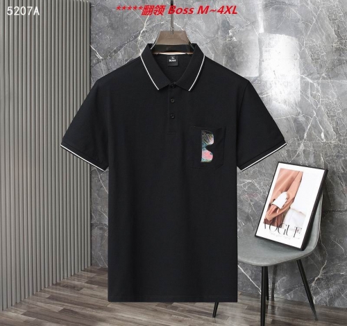 B.o.s.s. Lapel T-shirt 5517 Men