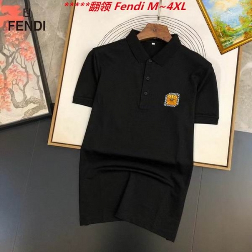 F.e.n.d.i. Lapel T-shirt 5381 Men