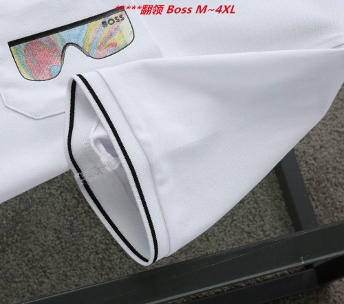 B.o.s.s. Lapel T-shirt 5512 Men