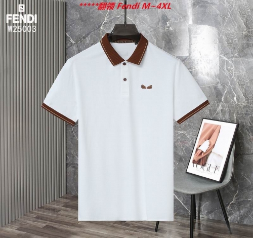 F.e.n.d.i. Lapel T-shirt 5406 Men