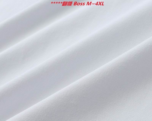 B.o.s.s. Lapel T-shirt 5509 Men