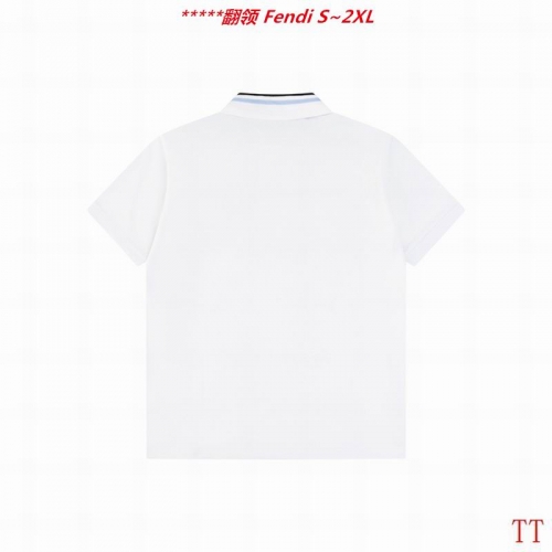 F.e.n.d.i. Lapel T-shirt 5017 Men