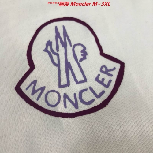 M.o.n..c.l.e.r. Lapel T-shirt 6043 Men