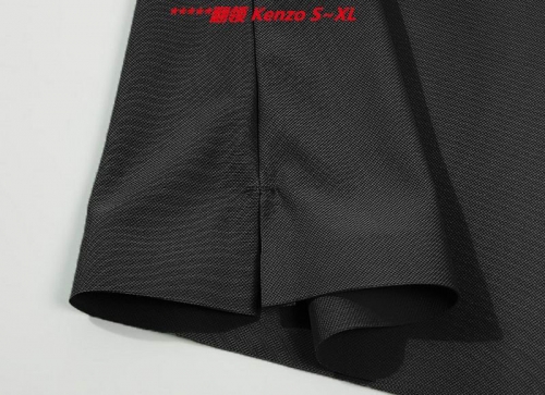 K.e.n.z.o. Lapel T-shirt 5005 Men
