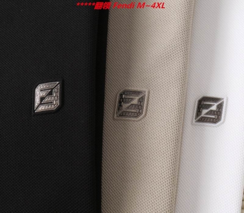 F.e.n.d.i. Lapel T-shirt 5410 Men