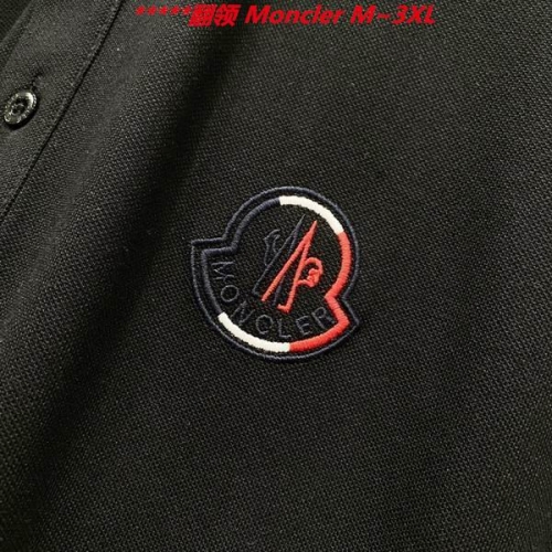 M.o.n..c.l.e.r. Lapel T-shirt 6216 Men
