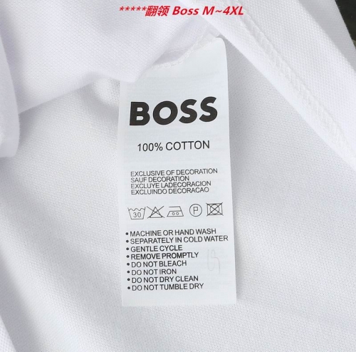 B.o.s.s. Lapel T-shirt 5522 Men