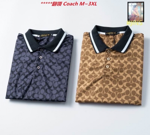 C.o.a.c.h. Lapel T-shirt 5009 Men