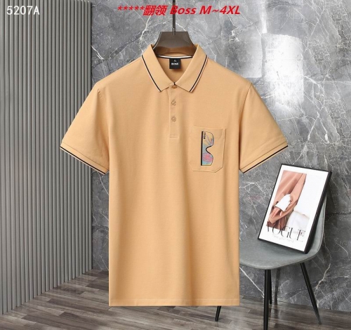 B.o.s.s. Lapel T-shirt 5518 Men