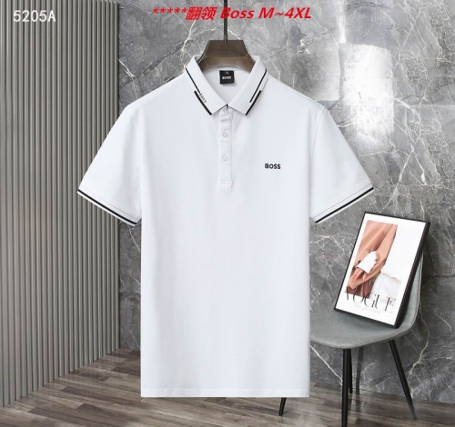 B.o.s.s. Lapel T-shirt 5531 Men