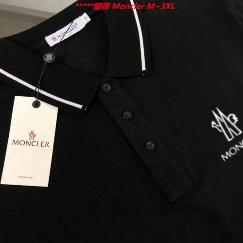 M.o.n..c.l.e.r. Lapel T-shirt 6023 Men