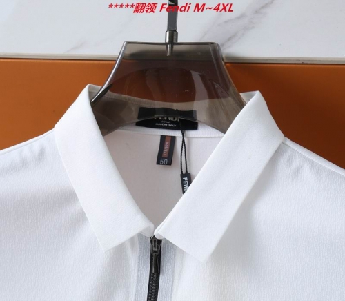 F.e.n.d.i. Lapel T-shirt 5429 Men