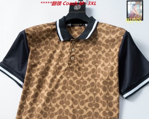C.o.a.c.h. Lapel T-shirt 5004 Men
