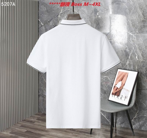 B.o.s.s. Lapel T-shirt 5515 Men