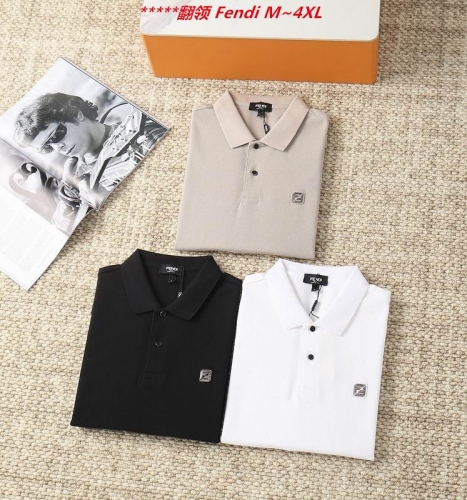 F.e.n.d.i. Lapel T-shirt 5424 Men