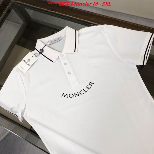 M.o.n..c.l.e.r. Lapel T-shirt 6053 Men