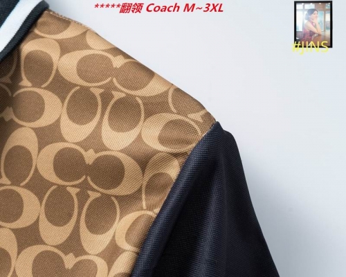 C.o.a.c.h. Lapel T-shirt 5003 Men