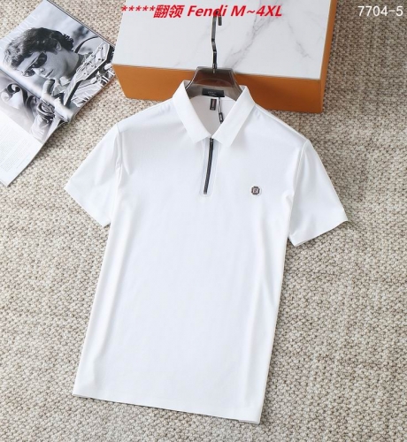 F.e.n.d.i. Lapel T-shirt 5432 Men