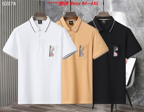 B.o.s.s. Lapel T-shirt 5519 Men