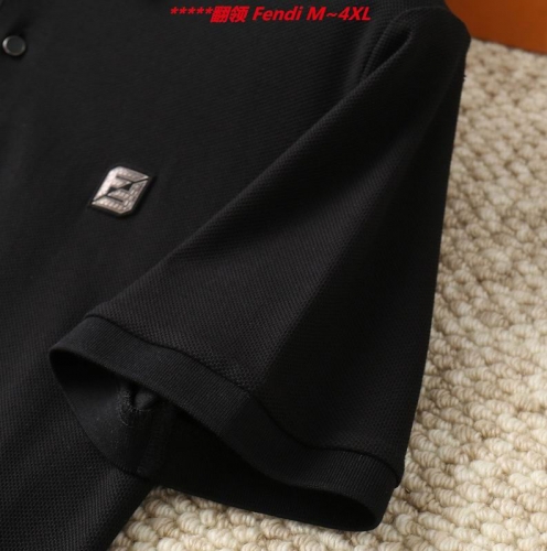 F.e.n.d.i. Lapel T-shirt 5413 Men
