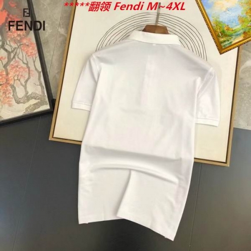 F.e.n.d.i. Lapel T-shirt 5391 Men