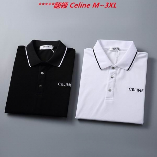 C.e.l.i.n.e. Lapel T-shirt 5002 Men
