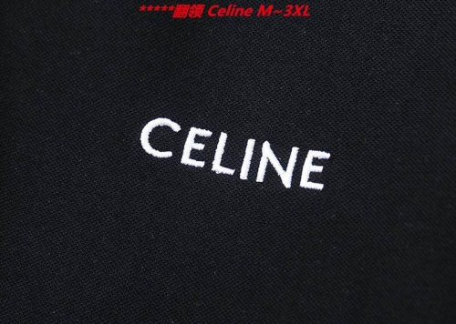 C.e.l.i.n.e. Lapel T-shirt 5019 Men