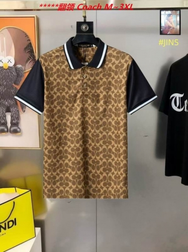 C.o.a.c.h. Lapel T-shirt 5006 Men