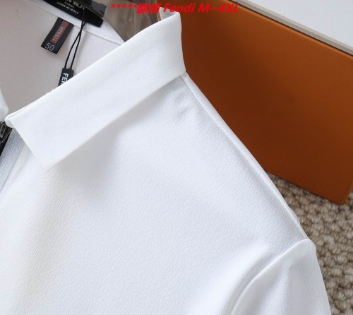 F.e.n.d.i. Lapel T-shirt 5426 Men