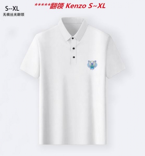 K.e.n.z.o. Lapel T-shirt 5010 Men