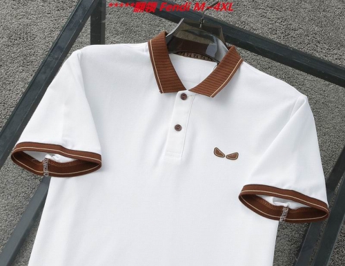 F.e.n.d.i. Lapel T-shirt 5404 Men