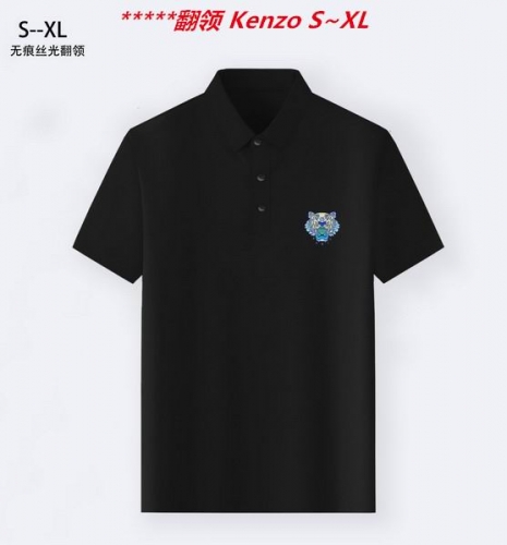K.e.n.z.o. Lapel T-shirt 5007 Men