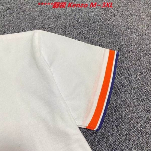 K.e.n.z.o. Lapel T-shirt 5016 Men