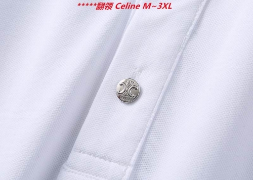 C.e.l.i.n.e. Lapel T-shirt 5005 Men
