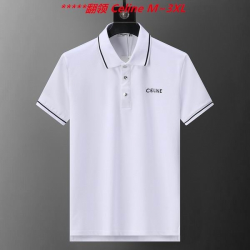 C.e.l.i.n.e. Lapel T-shirt 5012 Men