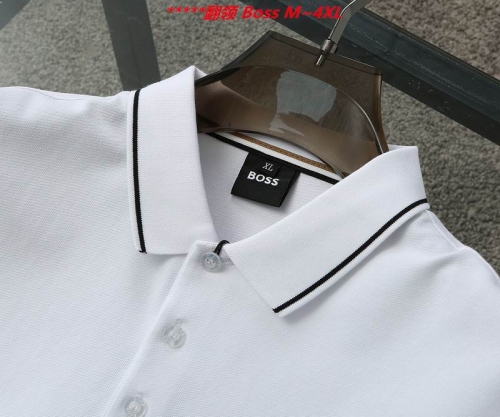B.o.s.s. Lapel T-shirt 5513 Men