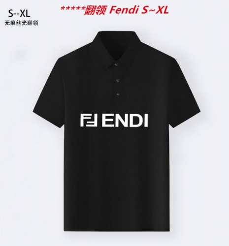 F.e.n.d.i. Lapel T-shirt 5007 Men